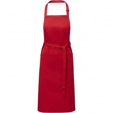 Logo trade business gifts image of: Andrea 240 g/m² apron with adjustable neck strap