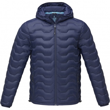 Logo trade promotional merchandise picture of: Petalite men's GRS recycled insulated down jacket