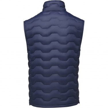 Logo trade promotional giveaway photo of: Epidote men's GRS recycled insulated down bodywarmer