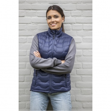 Logotrade corporate gifts photo of: Epidote women's GRS recycled insulated down bodywarmer