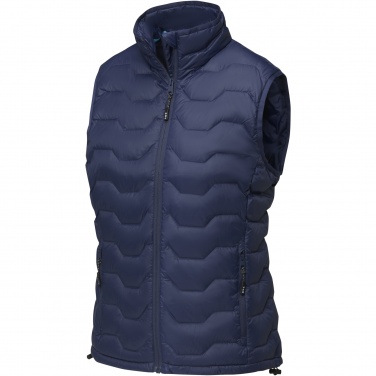 Logo trade corporate gifts picture of: Epidote women's GRS recycled insulated down bodywarmer
