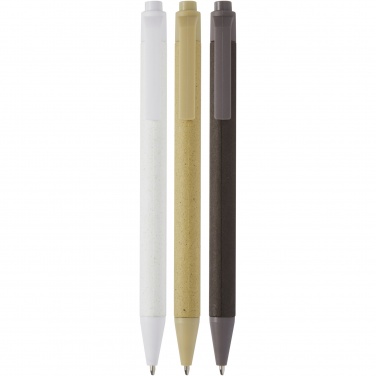 Logotrade corporate gift image of: Fabianna crush paper ballpoint pen