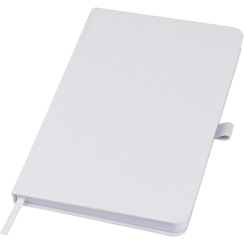 Logotrade corporate gift picture of: Fabianna crush paper hard cover notebook