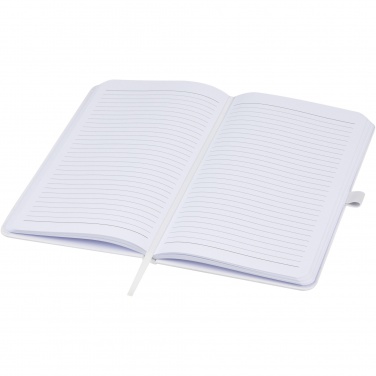 Logotrade promotional products photo of: Fabianna crush paper hard cover notebook