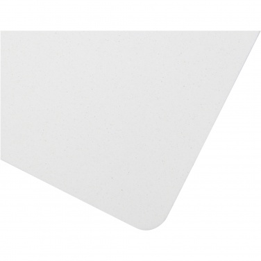 Logo trade promotional items picture of: Fabianna crush paper hard cover notebook