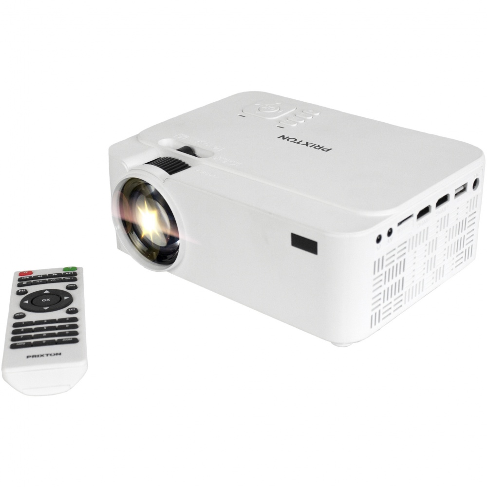 Logo trade advertising product photo of: Prixton Goya P10 projector