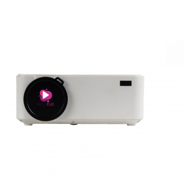 Logo trade promotional merchandise photo of: Prixton Goya P10 projector