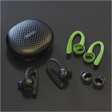 Logo trade promotional products image of: Prixton TWS160S sport Bluetooth® 5.0 earbuds