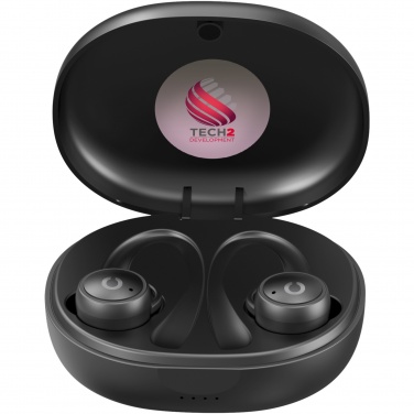 Logotrade promotional giveaway image of: Prixton TWS160S sport Bluetooth® 5.0 earbuds