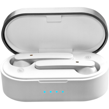 Logo trade business gifts image of: Prixton TWS157 earbuds