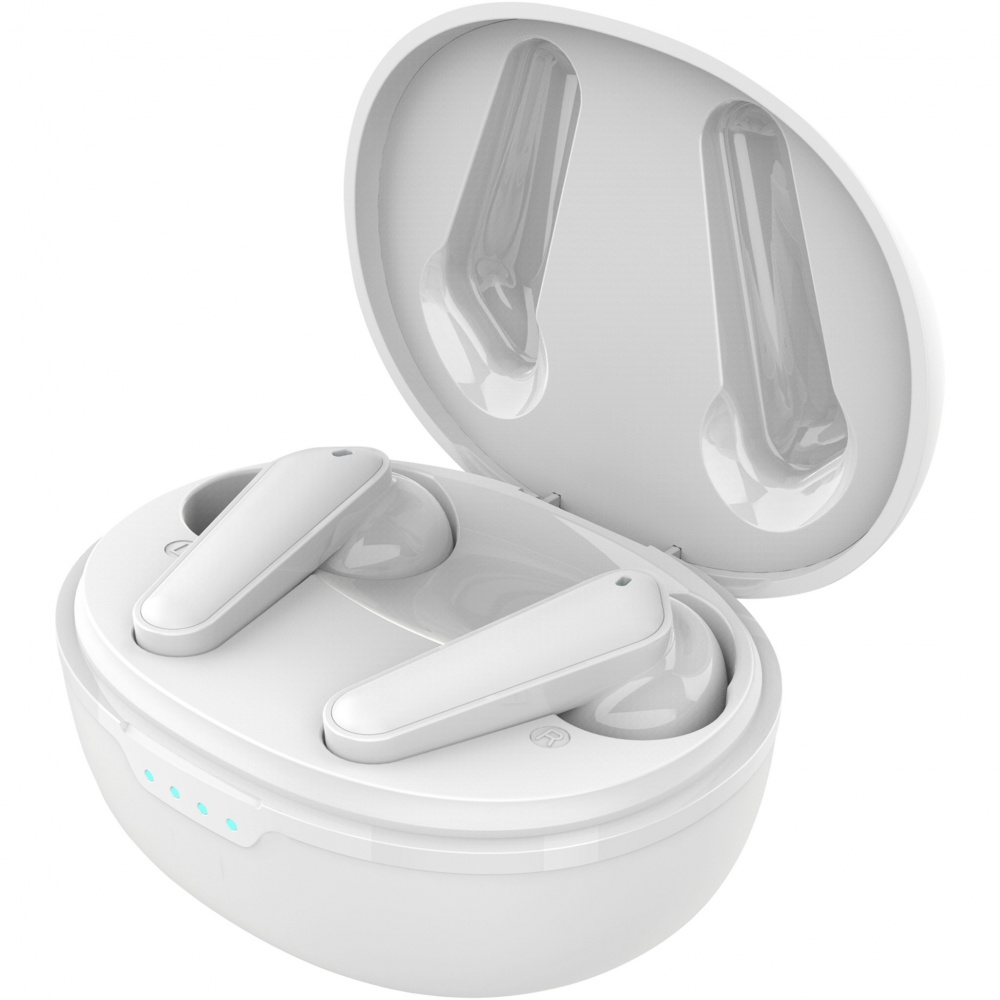 Logo trade promotional products picture of: Prixton TWS158 ENC and ANC earbuds