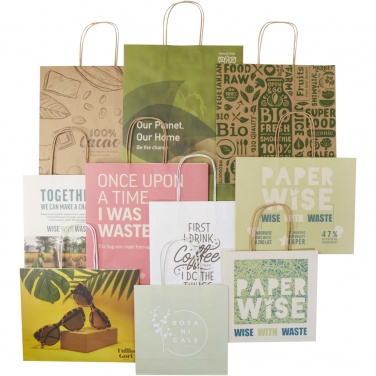 Logo trade advertising products image of: Agricultural waste and kraft paper bags sample box