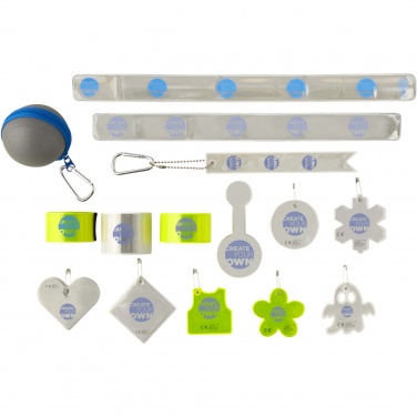 Logo trade promotional merchandise image of: Reflective products sample box