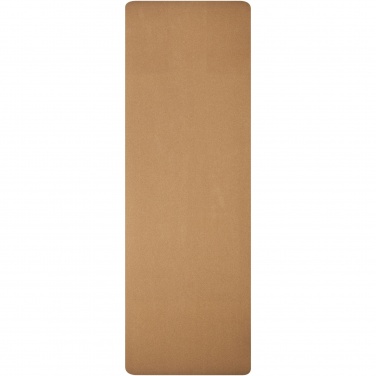 Logotrade corporate gift image of: Trikona cork yoga mat