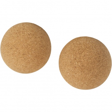 Logotrade promotional merchandise photo of: Trikona cork yoga ball