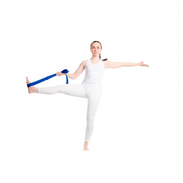Logotrade promotional items photo of: Virabha RPET yoga strap