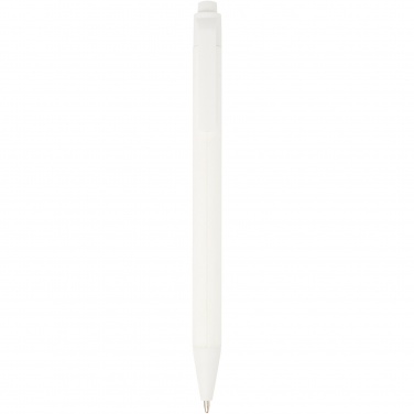 Logotrade advertising products photo of: Chartik monochromatic recycled paper ballpoint pen with matte finish