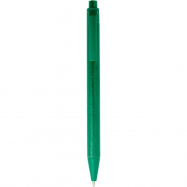 Logotrade corporate gifts photo of: Chartik monochromatic recycled paper ballpoint pen with matte finish