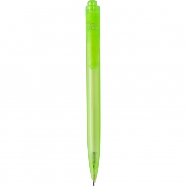 Logo trade promotional giveaways image of: Thalaasa ocean-bound plastic ballpoint pen
