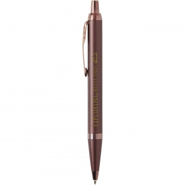 Logo trade promotional products image of: Parker IM ballpoint pen