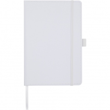 Logo trade promotional product photo of: Thalaasa ocean-bound plastic hardcover notebook