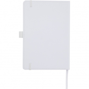Logo trade corporate gifts picture of: Thalaasa ocean-bound plastic hardcover notebook