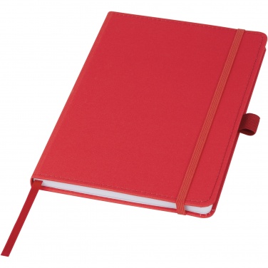 Logo trade promotional product photo of: Thalaasa ocean-bound plastic hardcover notebook