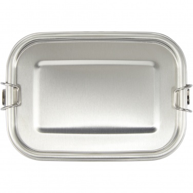 Logo trade promotional gifts image of: Titan recycled stainless steel lunch box