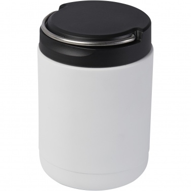 Logo trade promotional gift photo of: Doveron 500 ml recycled stainless steel insulated lunch pot