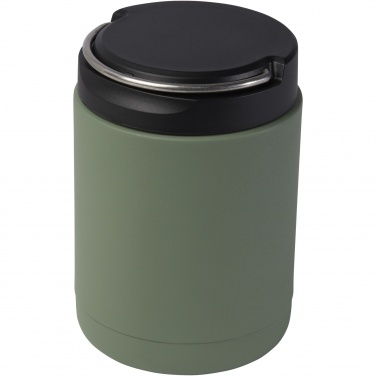 Logo trade advertising products picture of: Doveron 500 ml recycled stainless steel insulated lunch pot