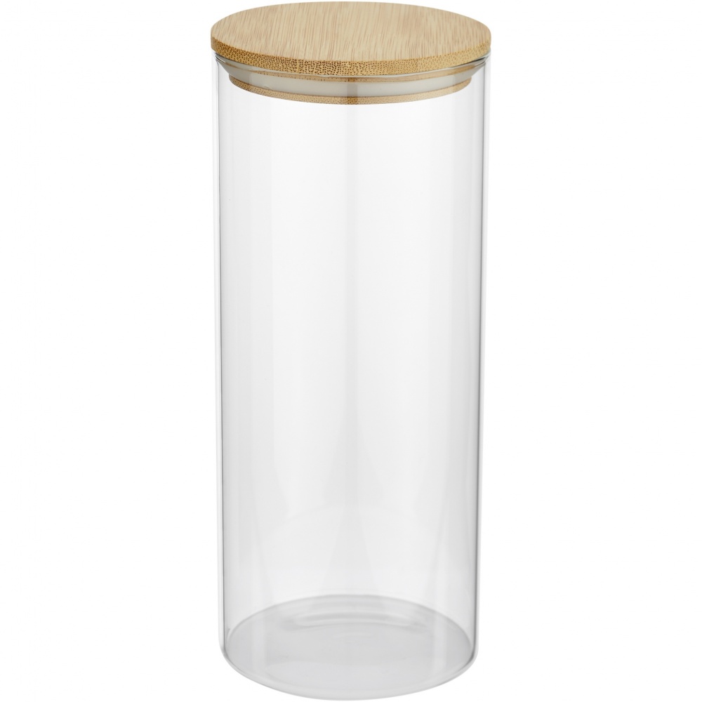 Logo trade promotional merchandise picture of: Boley 940 ml glass food container