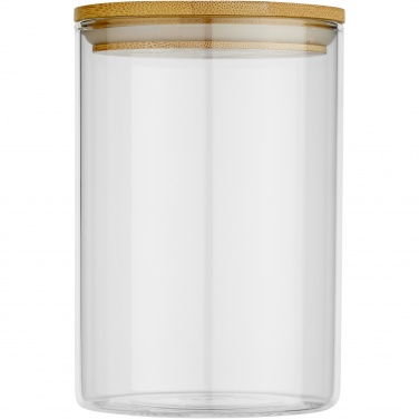 Logo trade corporate gift photo of: Boley 550 ml glass food container