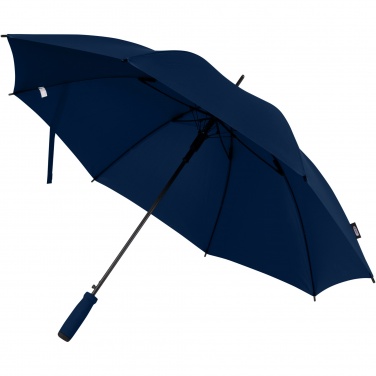 Logo trade promotional gift photo of: Niel 23" auto open recycled PET umbrella
