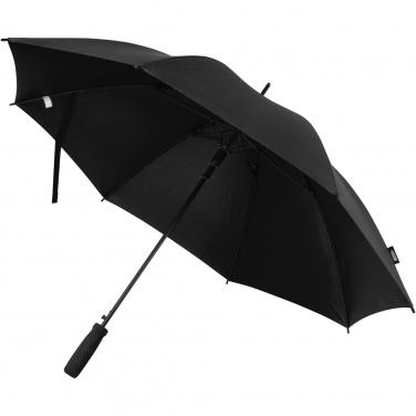 Logo trade promotional products image of: Niel 23" auto open recycled PET umbrella
