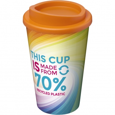 Logotrade promotional gift picture of: Brite-Americano® Eco 350 ml insulated tumbler