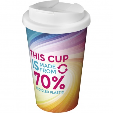 Logotrade corporate gift image of: Brite-Americano® Eco 350 ml spill-proof insulated tumbler