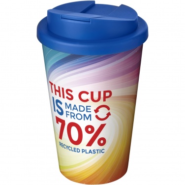 Logo trade advertising product photo of: Brite-Americano® Eco 350 ml spill-proof insulated tumbler