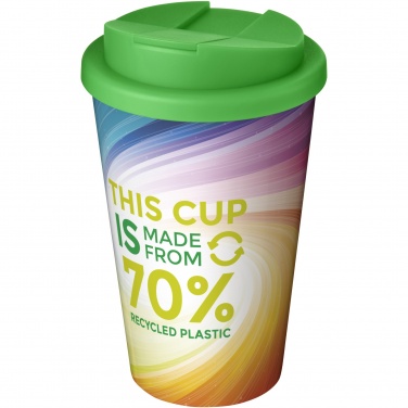 Logotrade promotional gifts photo of: Brite-Americano® Eco 350 ml spill-proof insulated tumbler