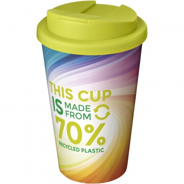 Logo trade corporate gifts image of: Brite-Americano® Eco 350 ml spill-proof insulated tumbler