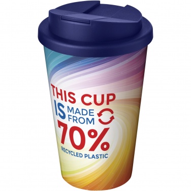 Logotrade business gift image of: Brite-Americano® Eco 350 ml spill-proof insulated tumbler