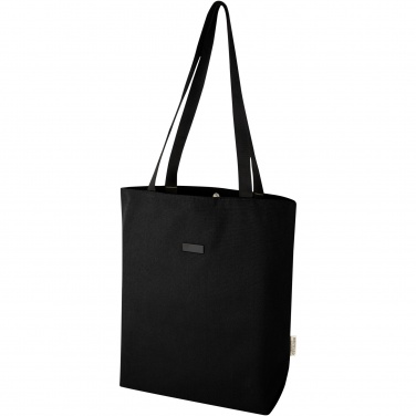 Logotrade promotional giveaways photo of: Joey GRS recycled canvas versatile tote bag 14L