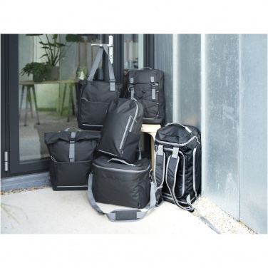 Logotrade promotional giveaways photo of: Aqua 15" GRS recycled water resistant laptop backpack 21L