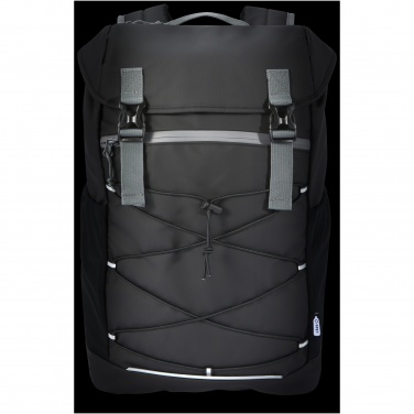 Logotrade promotional giveaways photo of: Aqua 15.6" GRS recycled water resistant laptop backpack 23L
