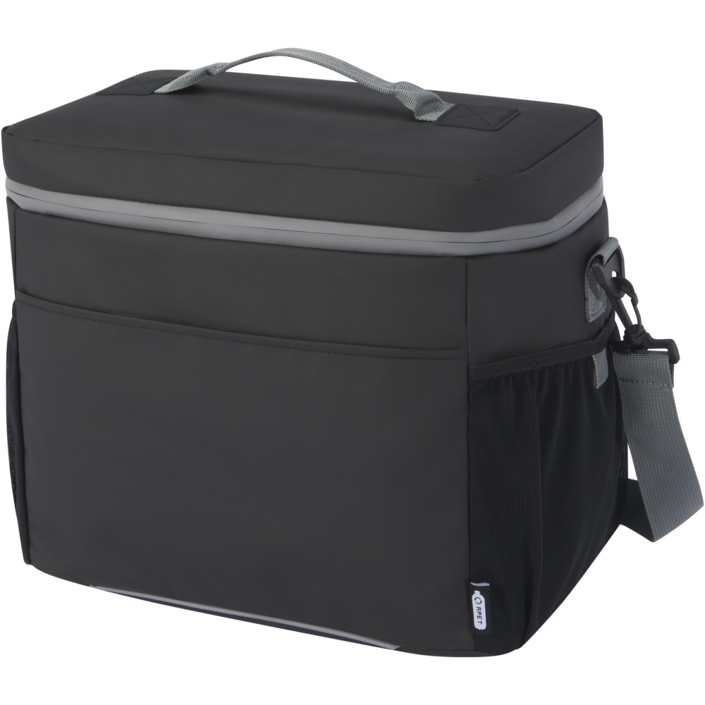 Logotrade promotional merchandise image of: Aqua 20-can GRS recycled water resistant cooler bag 22L