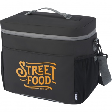 Logotrade promotional merchandise picture of: Aqua 20-can GRS recycled water resistant cooler bag 22L