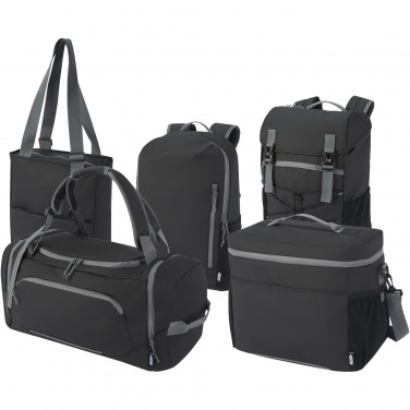 Logotrade advertising product image of: Aqua 20-can GRS recycled water resistant cooler bag 22L