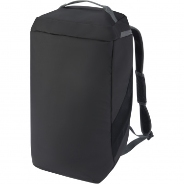 Logotrade promotional product image of: Aqua GRS recycled water resistant duffel backpack 35L