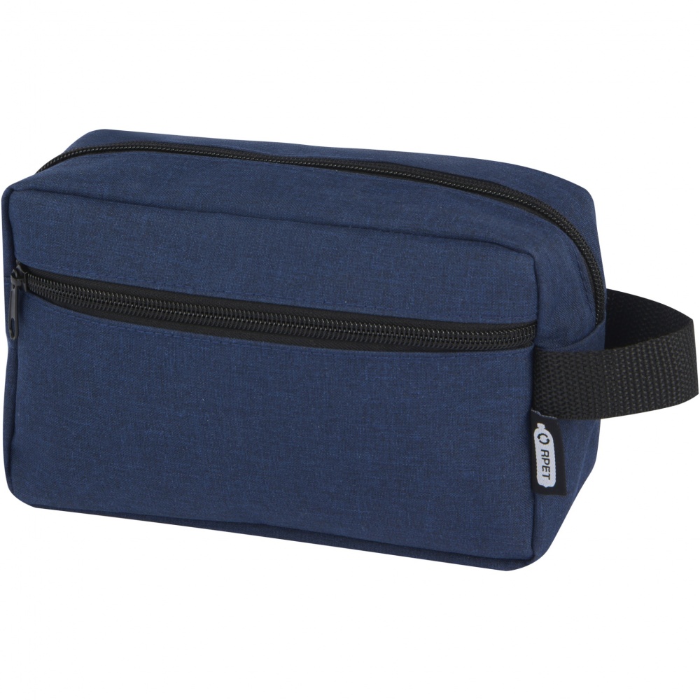 Logotrade promotional products photo of: Ross GRS RPET toiletry bag 1.5L