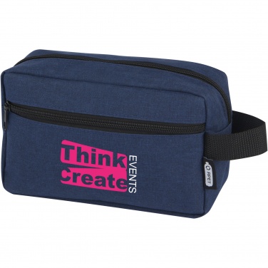 Logo trade promotional merchandise picture of: Ross GRS RPET toiletry bag 1.5L