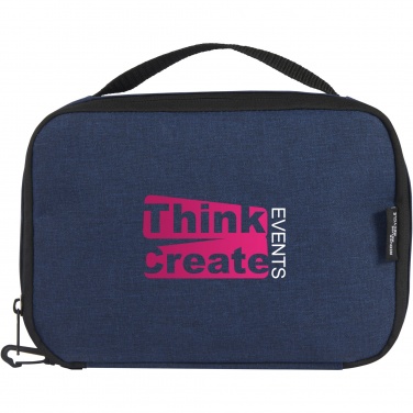 Logo trade promotional item photo of: Ross GRS RPET tech pouch 1L